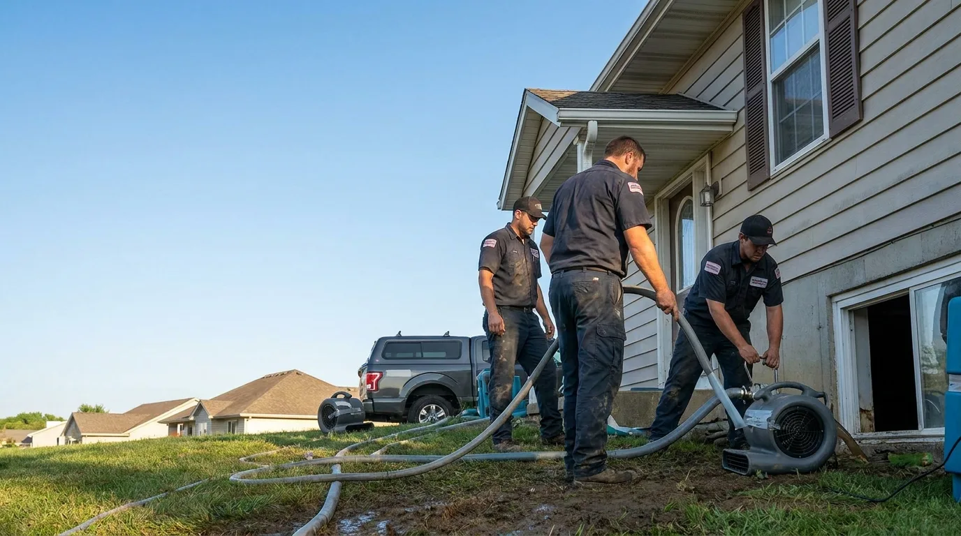 Water Removal in Monessen, PA near me